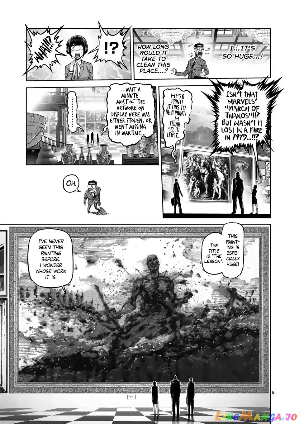 Kengan Omega Chapter 10 image 09